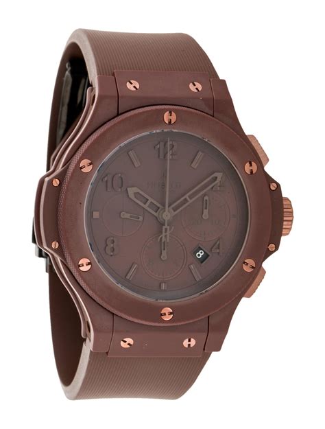 hublot big bang ceramic chocolate|hublot big bang watch.